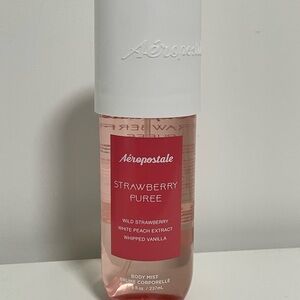 Aeropostale Strawberry Puree Body Mist - Pink and White
